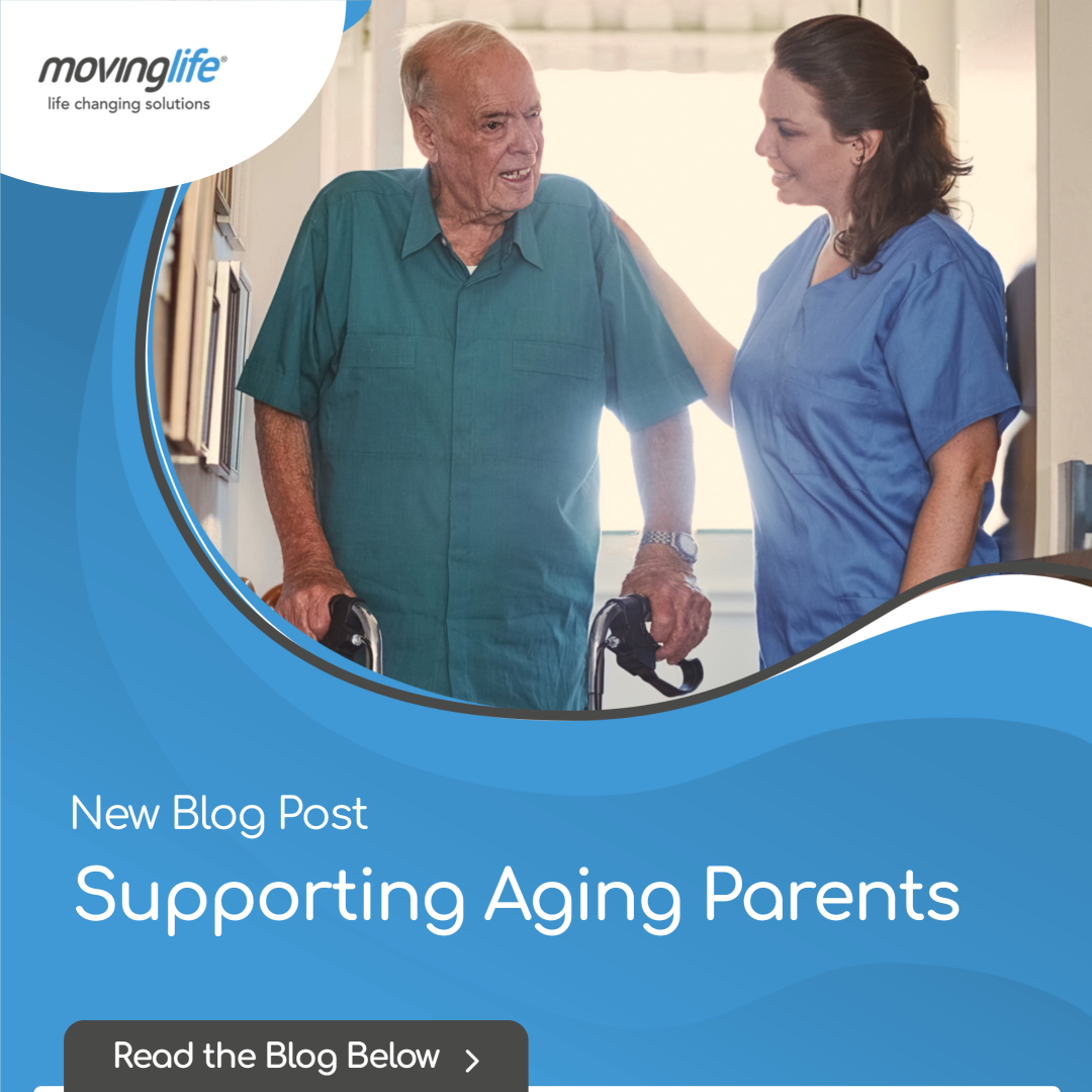 Mobility Solutions for Ageing Parents | Movinglife UK