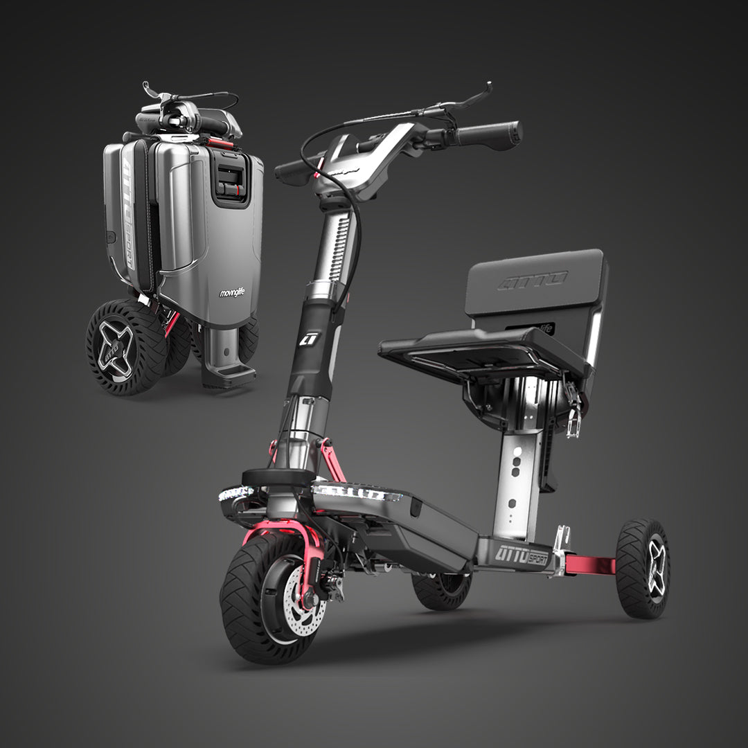 Folding vs Non-Folding Mobility Scooters Compared