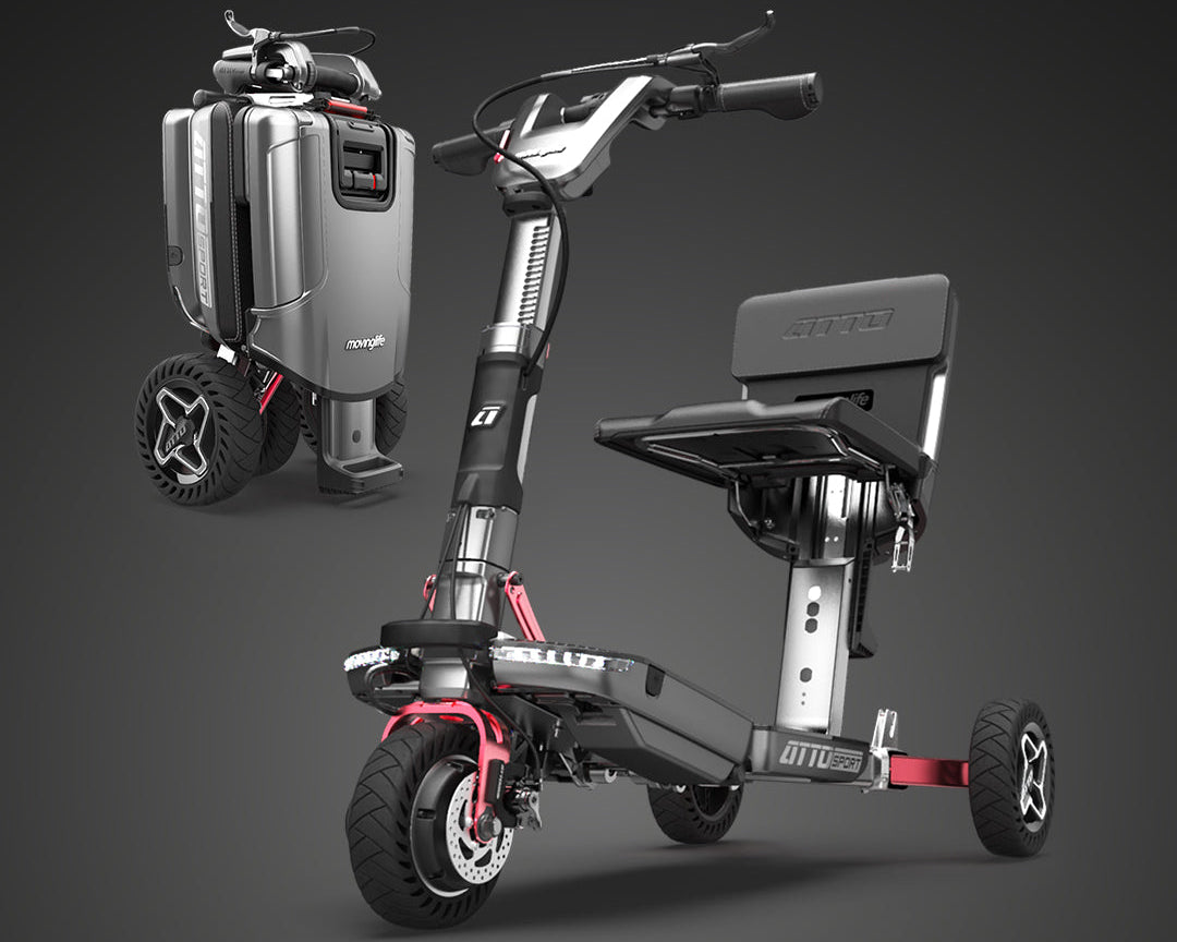 Folding vs Non-Folding Mobility Scooters Compared