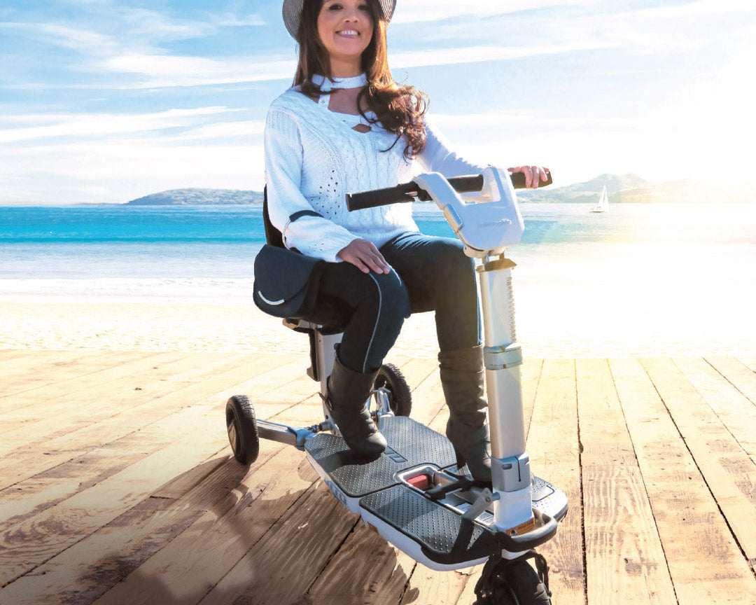 The Perfect Mobility Scooter for Young Adults with Disabilities: Meet the ATTO Sport