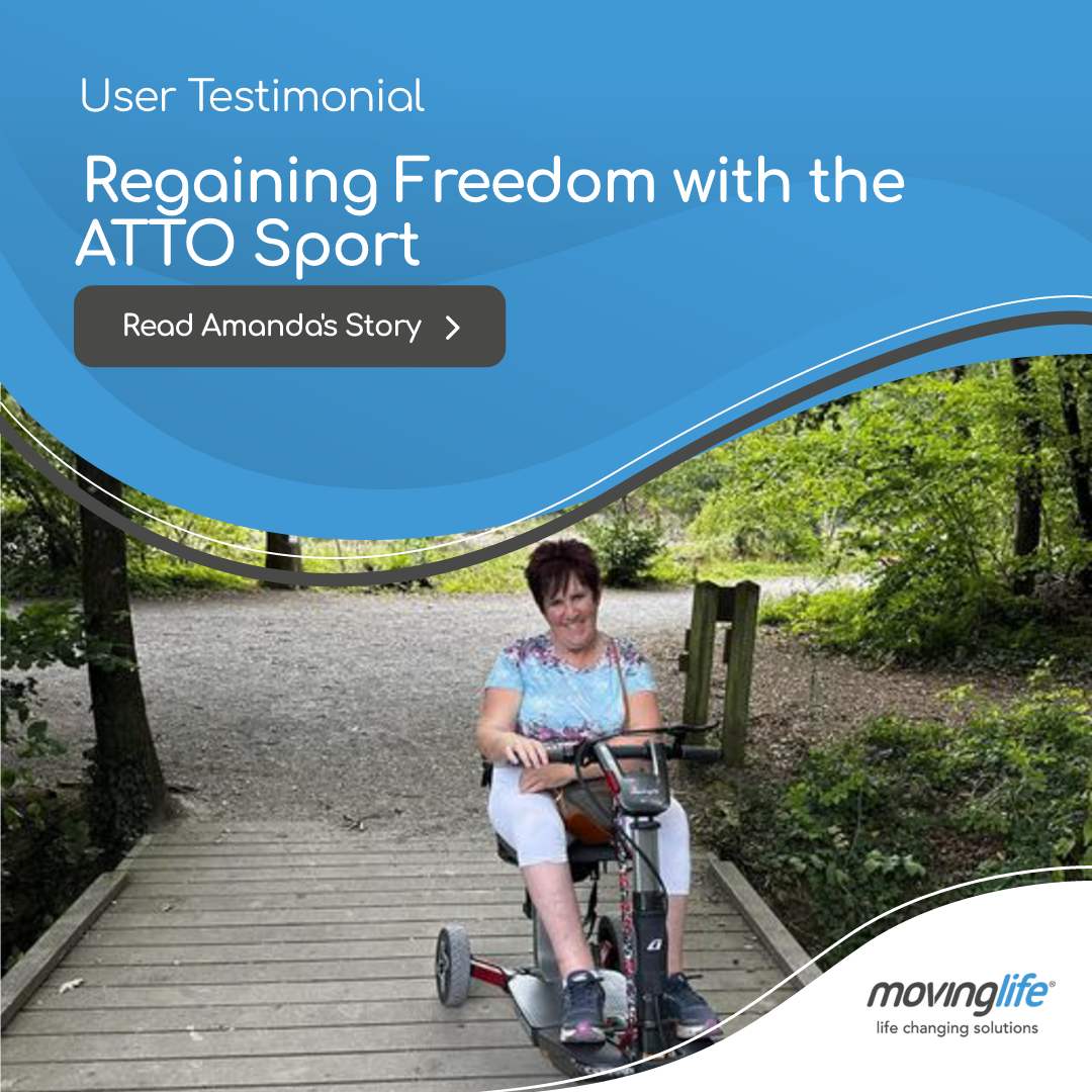 Amanda's Journey: Reclaiming Mobility with ATTO Sport