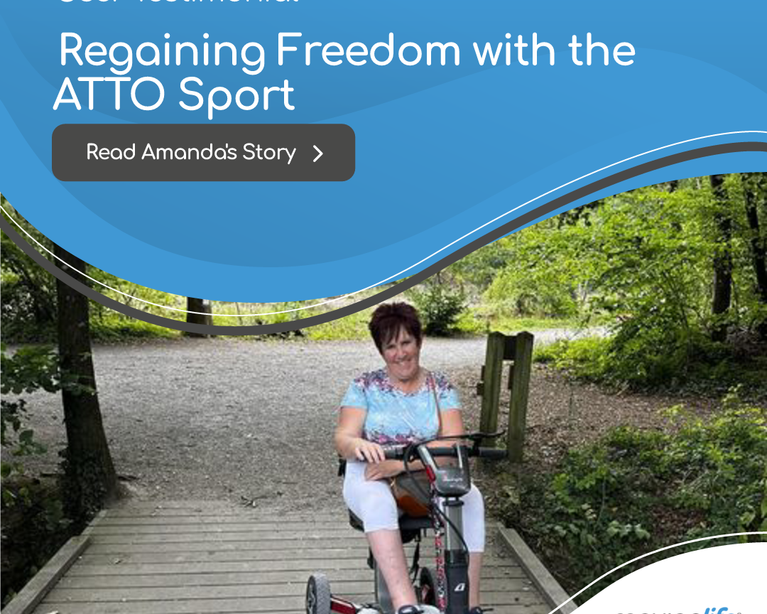 Amanda's Journey: Reclaiming Mobility with ATTO Sport