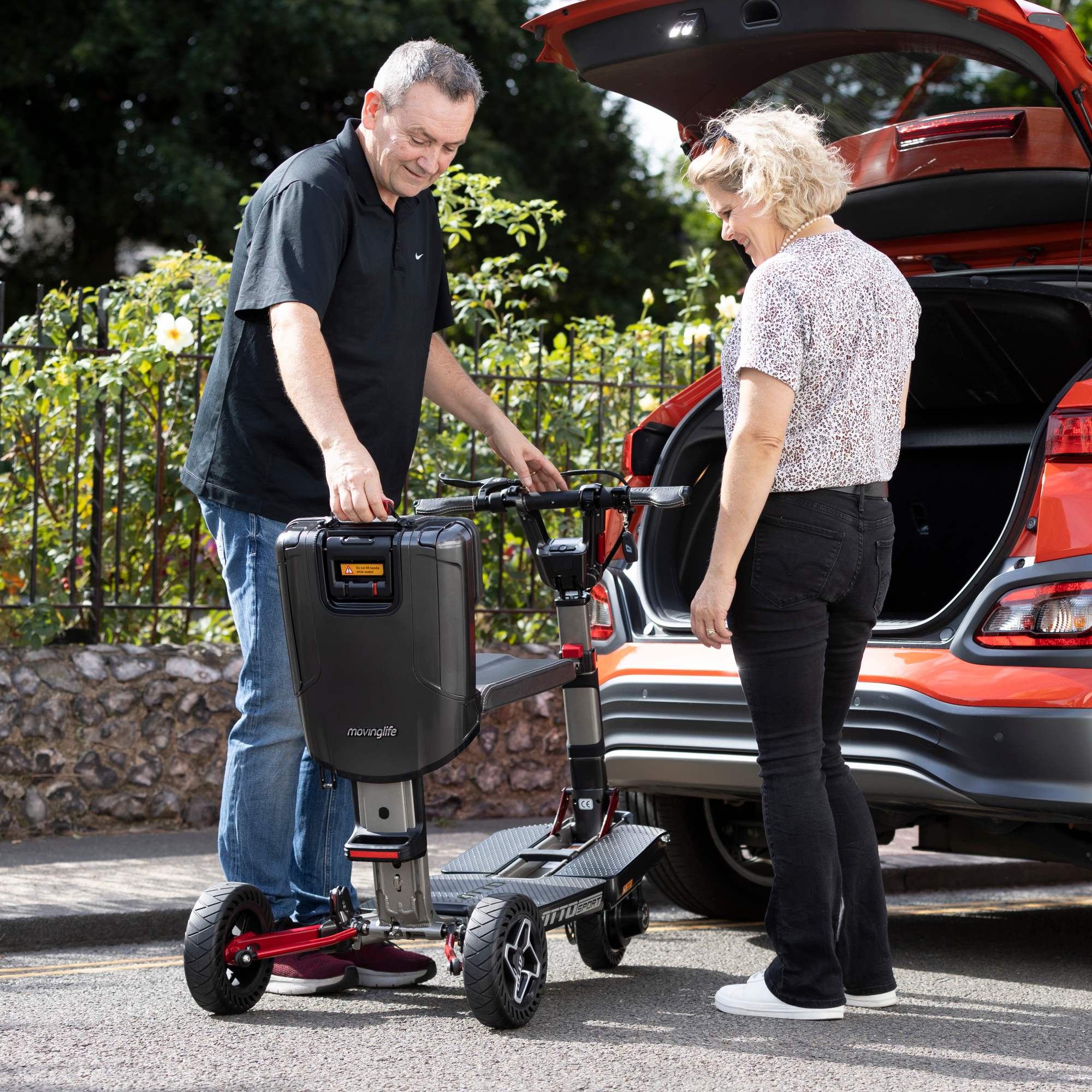 Atto Sport- the best portable Mobility scooter in UK 