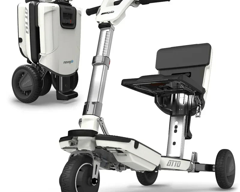 ATTO mobility scooter for taller people from Movinglife