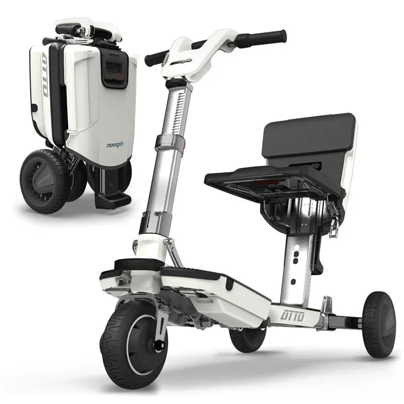 ATTO mobility scooter for taller people from Movinglife