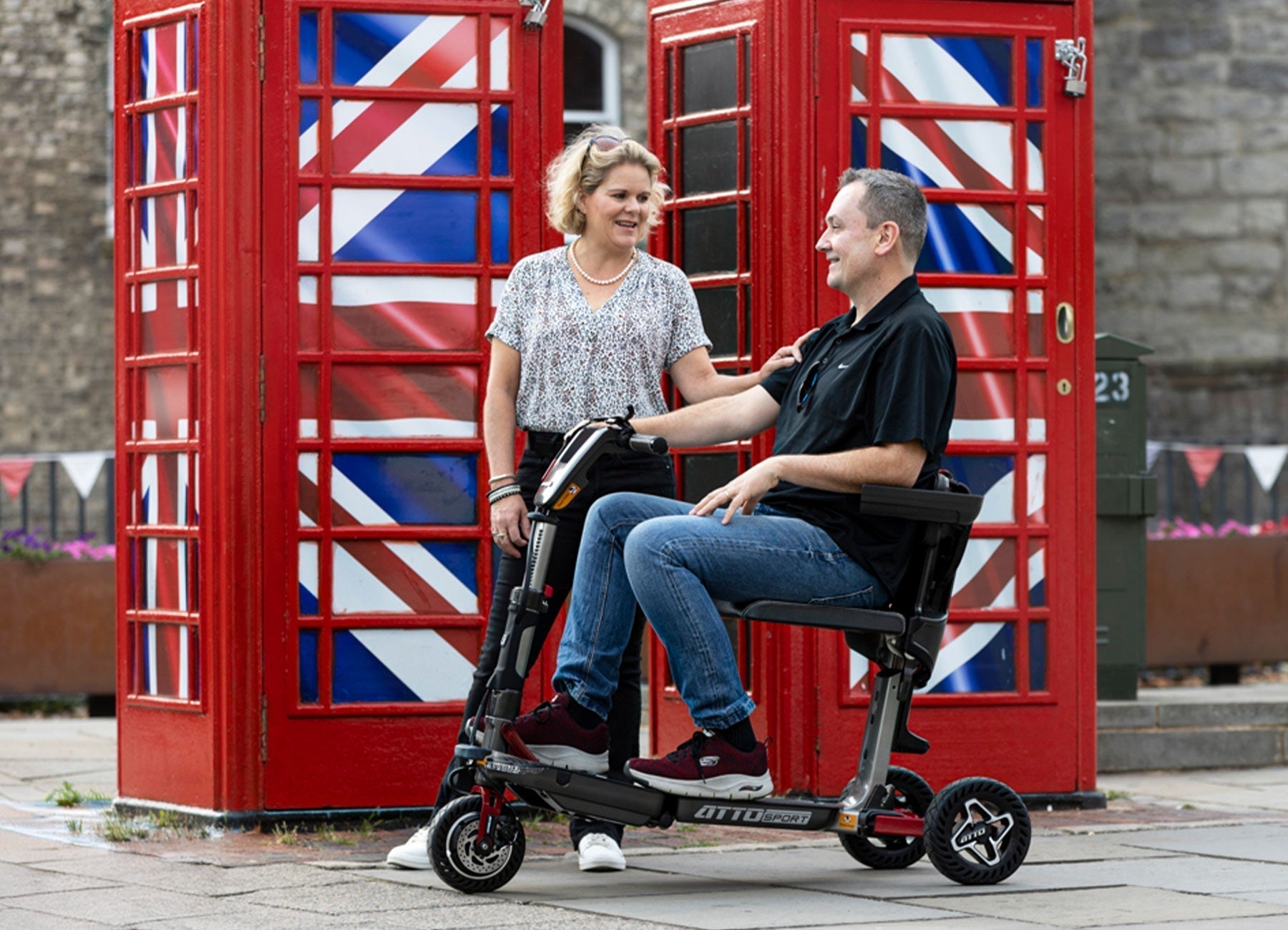 Are Portable Mobility Scooters Road-Legal in the UK?