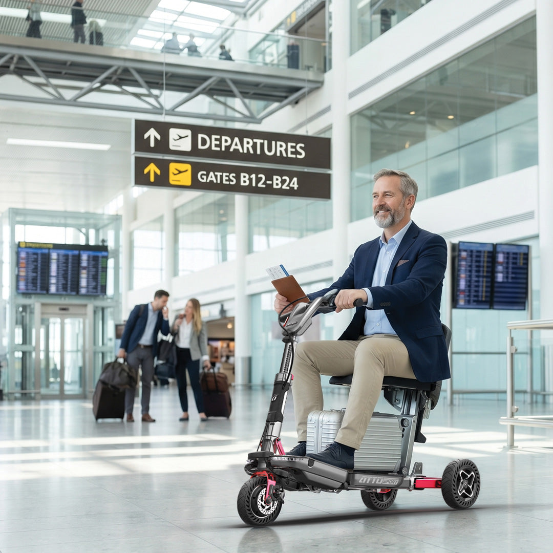 Flying With a mobility scooter