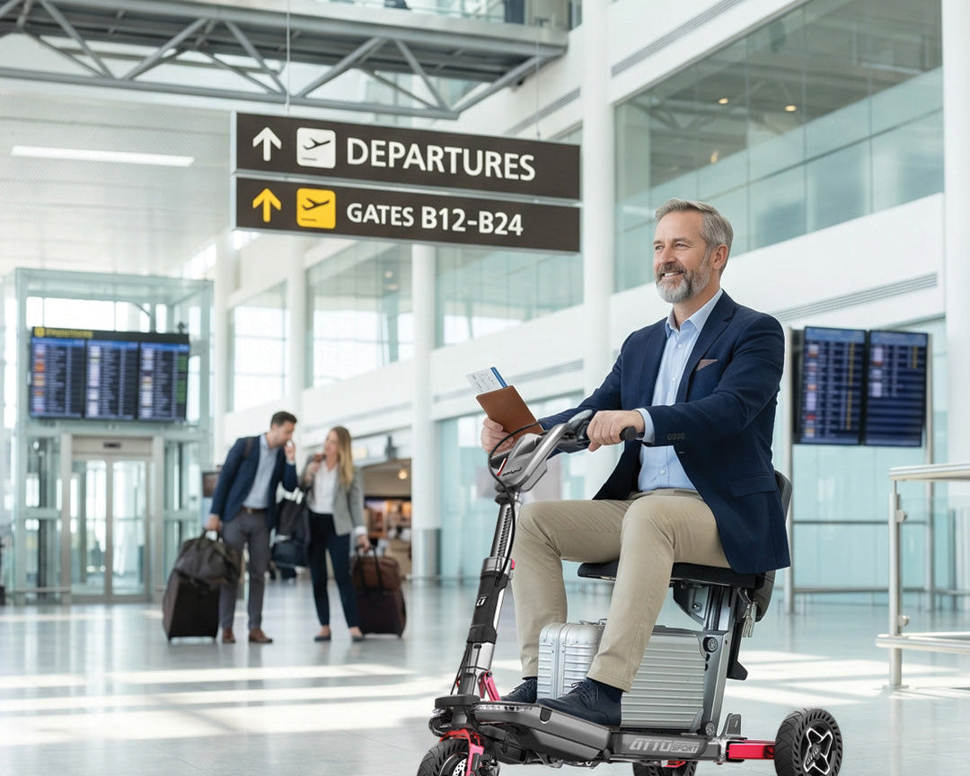 Flying With a mobility scooter