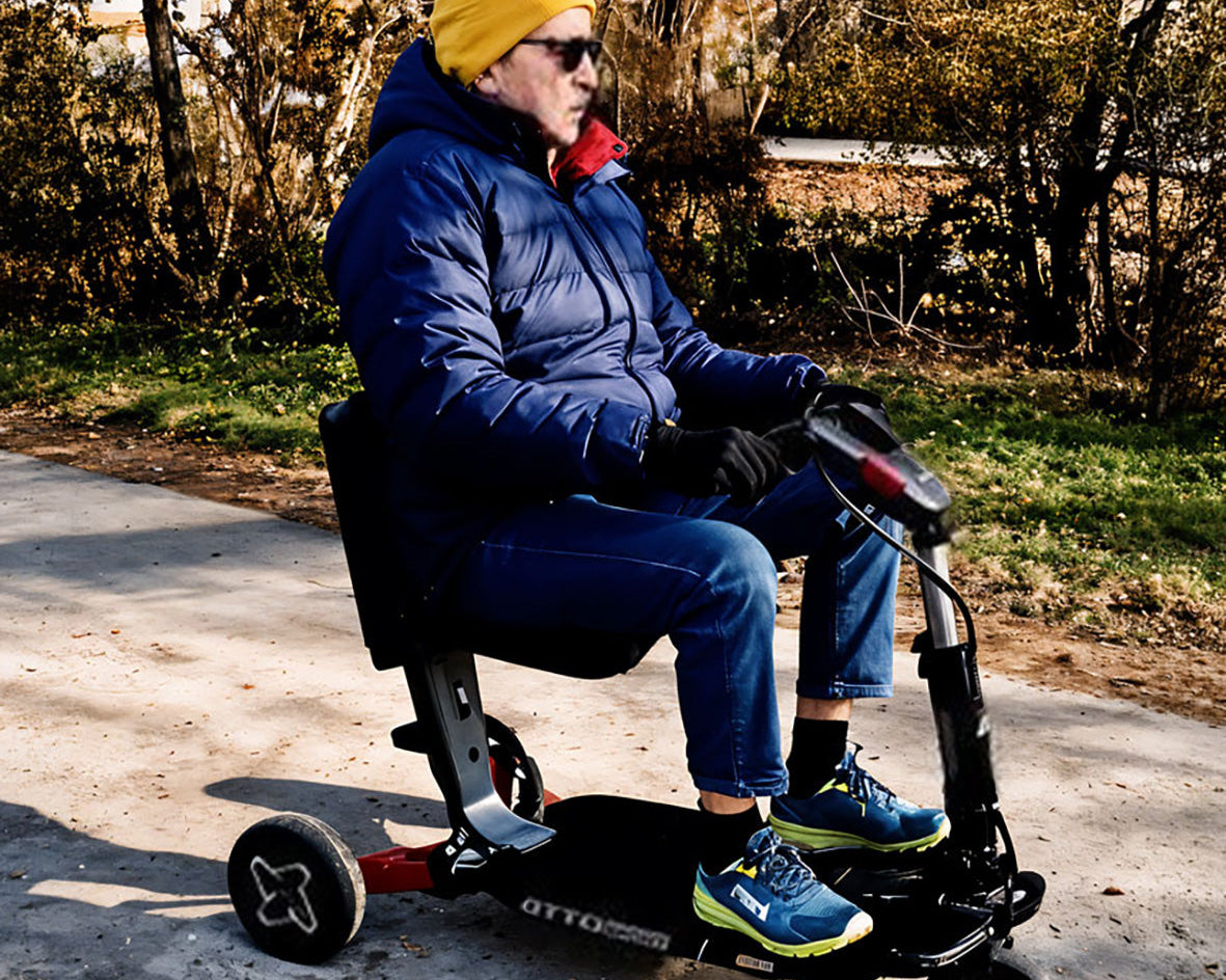 From Challenges to Adventures with the ATTO Scooter