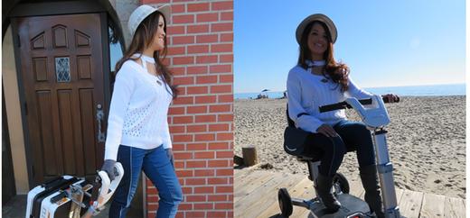 Jacqueline on Living with MS & the ATTO Scooter