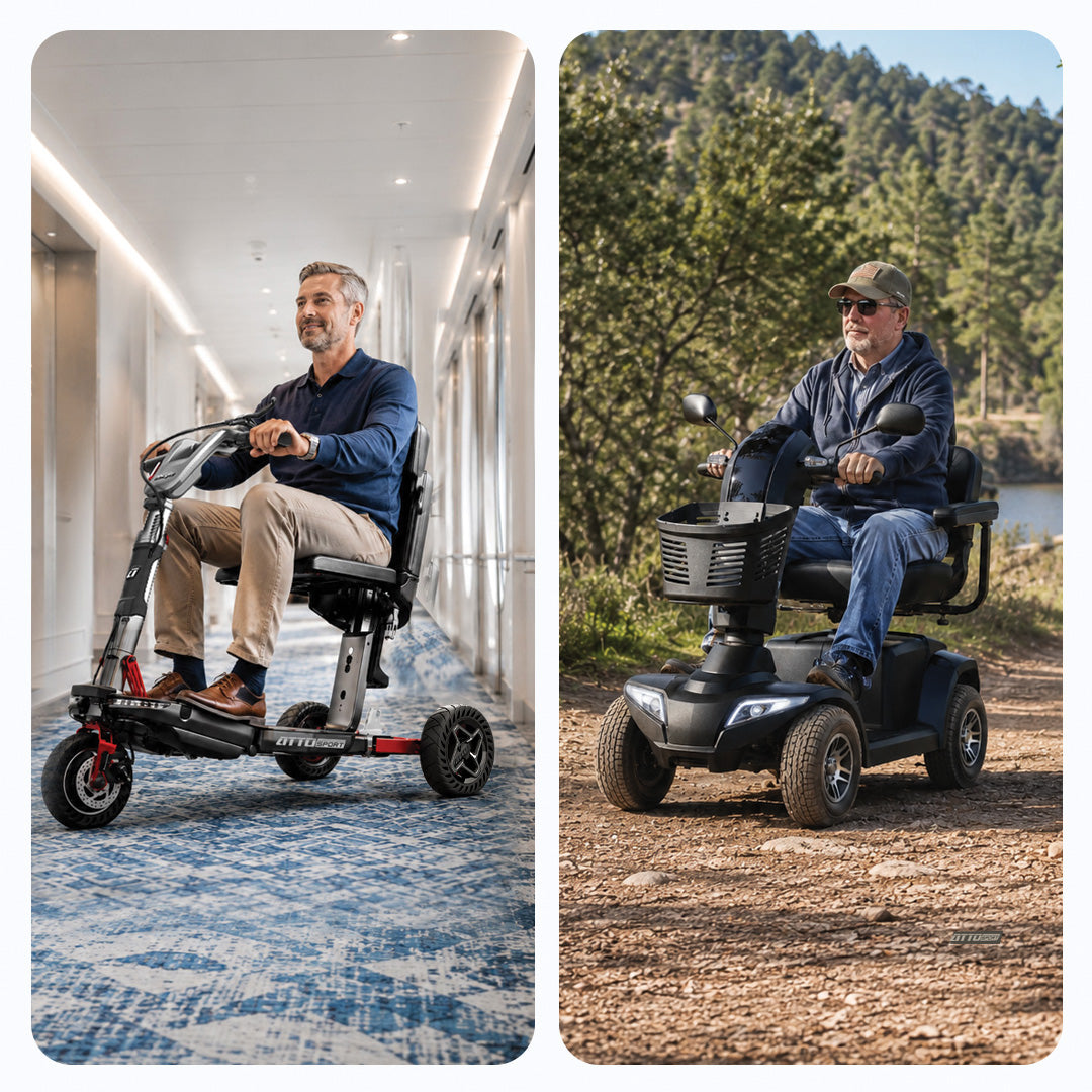3 Wheel vs 4 Wheel: Which Mobility Scooter Configuration is Right for You?
