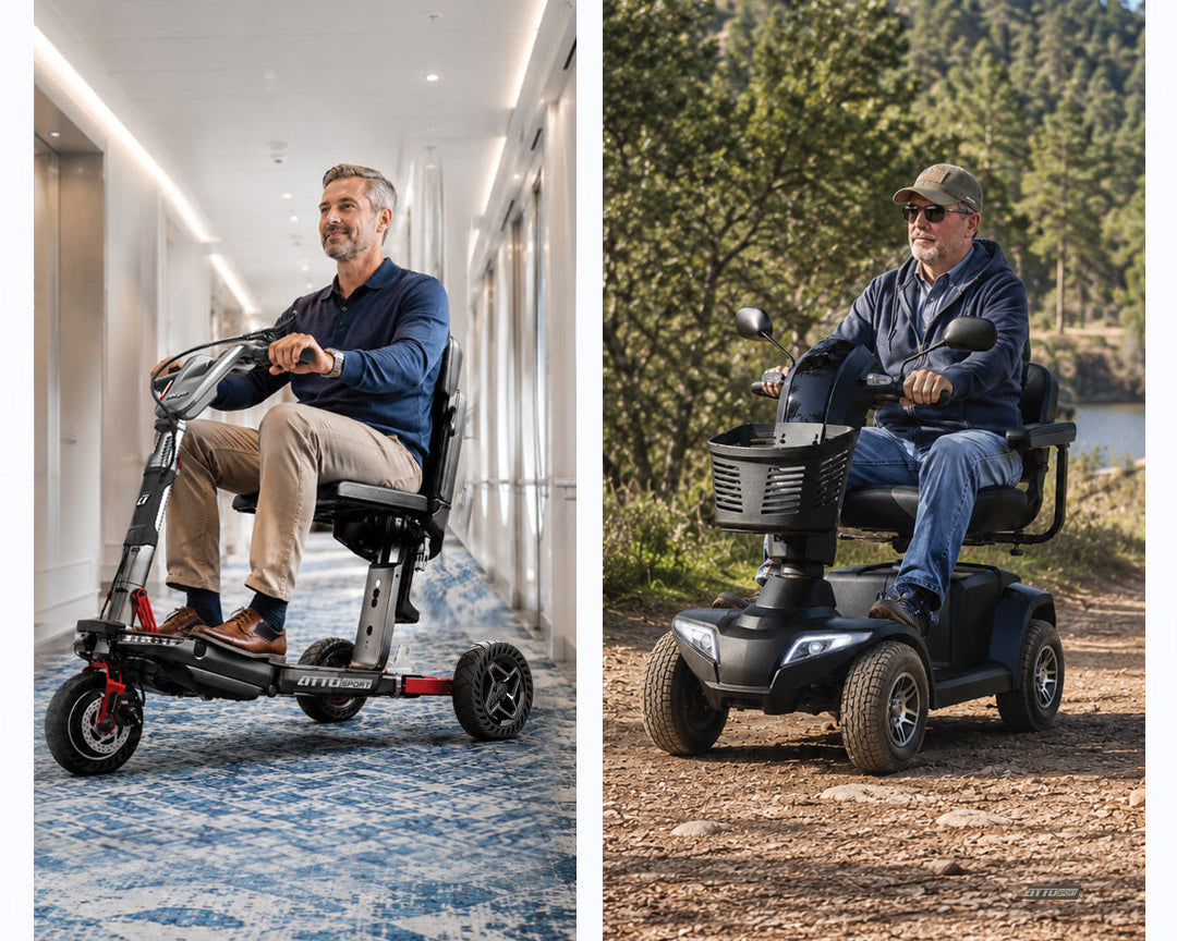 3 Wheel vs 4 Wheel: Which Mobility Scooter Configuration is Right for You?
