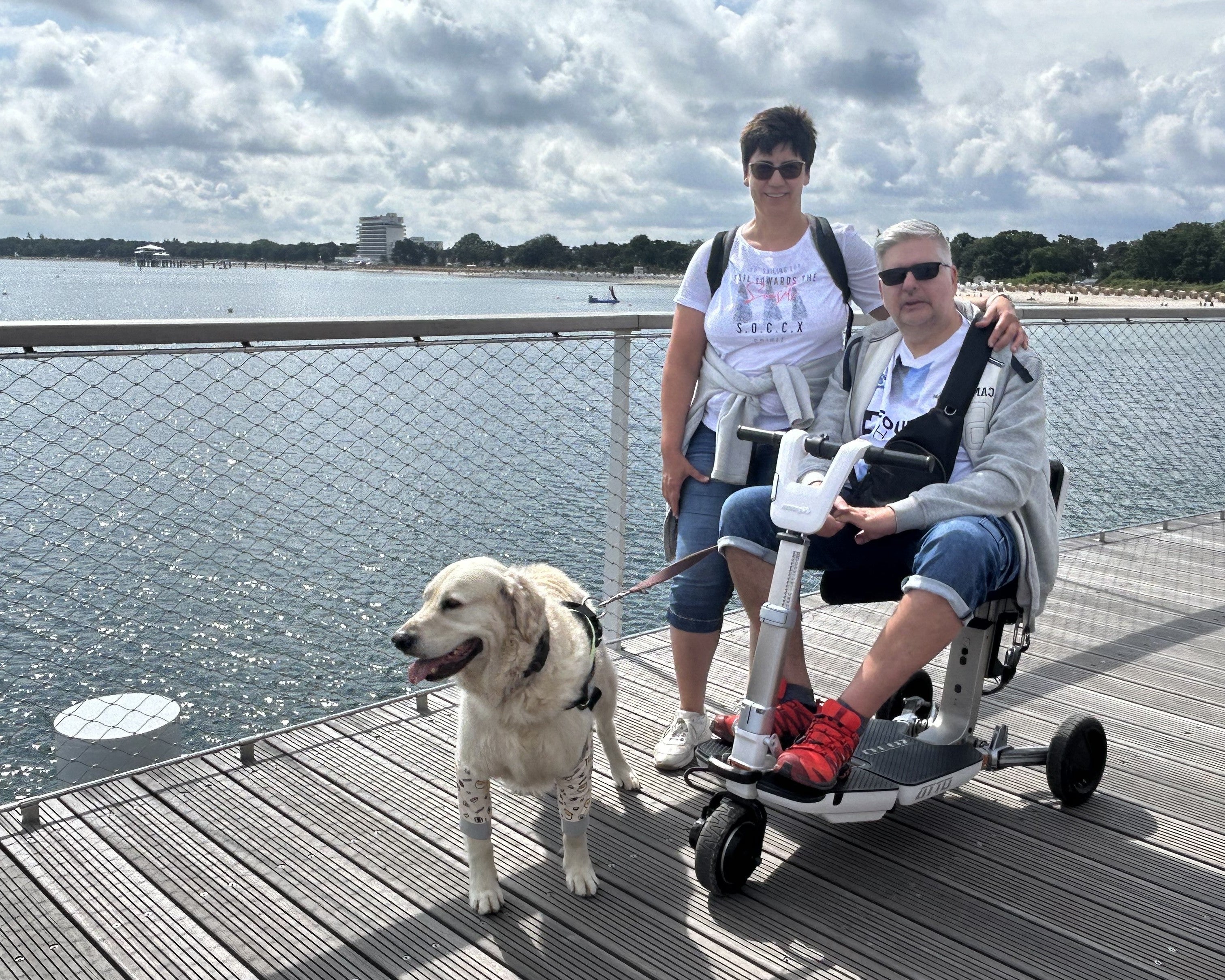 Regaining Independence: How the ATTO Mobility Scooter Changes Everything for People with Multiple Sclerosis