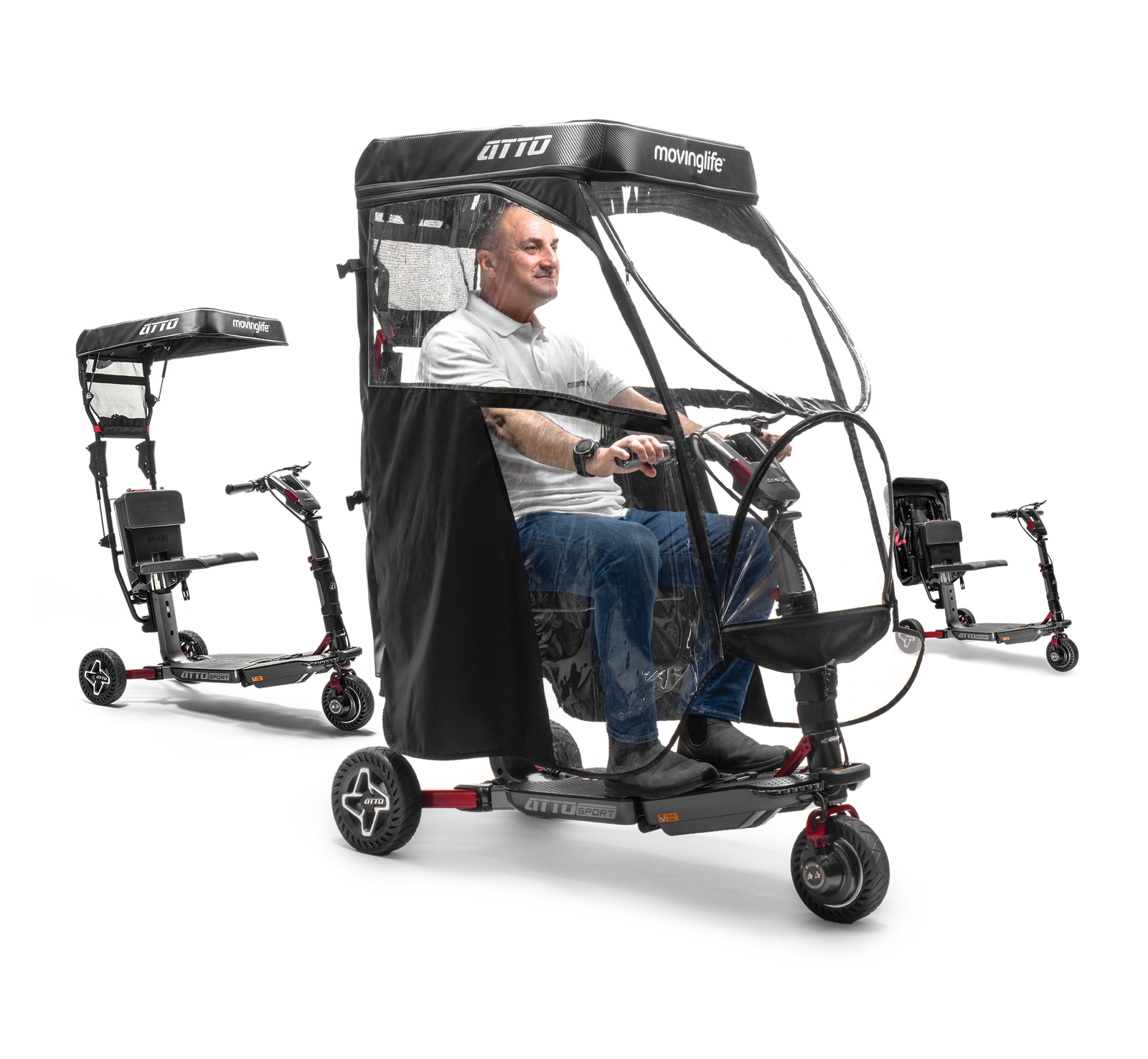 Weather-Proof Your Mobility: How the ATTO Sun and Rain Cover Keeps You Comfortable in Any Conditions