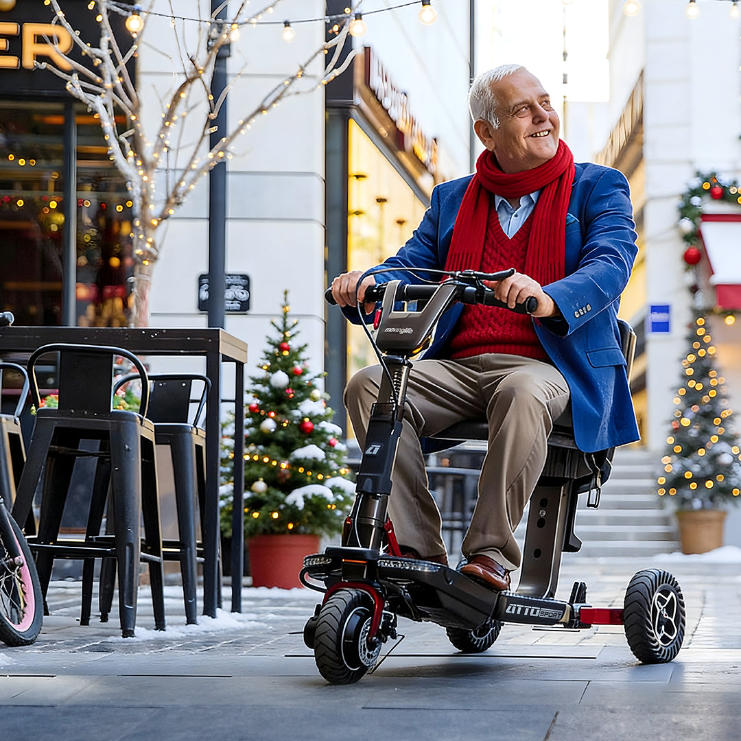 Holiday Gift Guide: ATTO Scooter Accessories