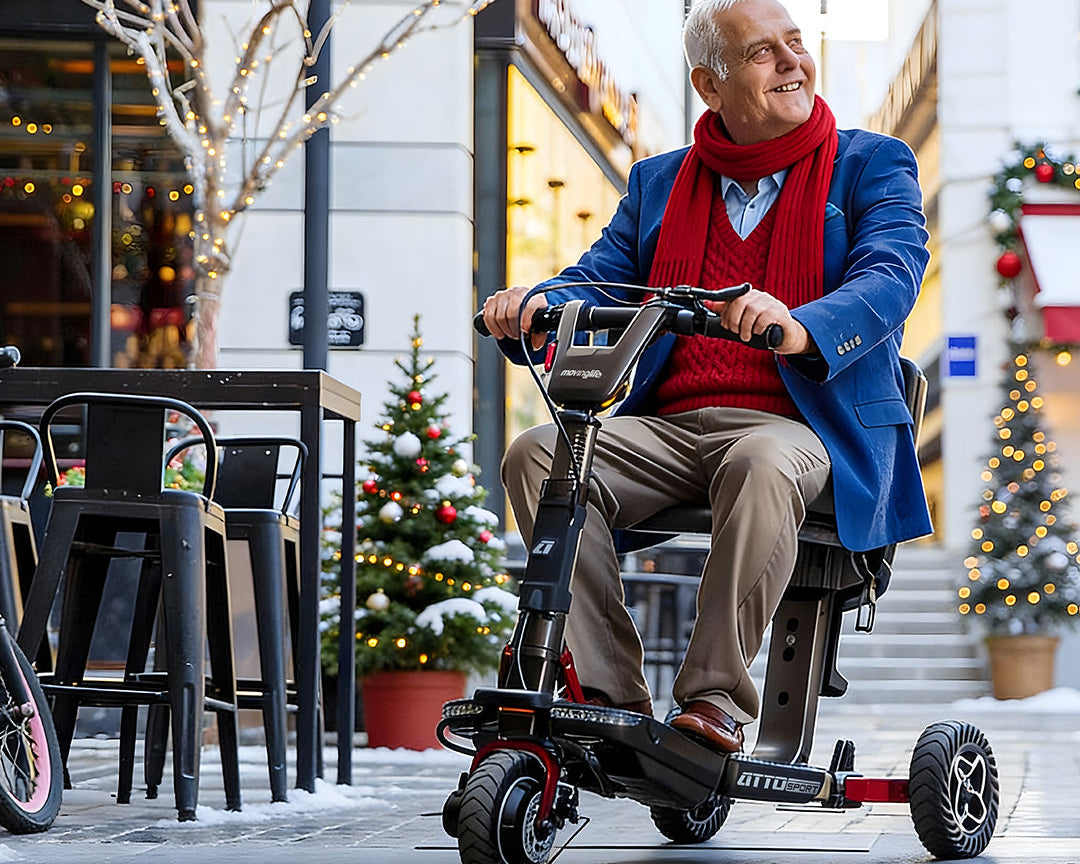 Holiday Gift Guide: ATTO Scooter Accessories