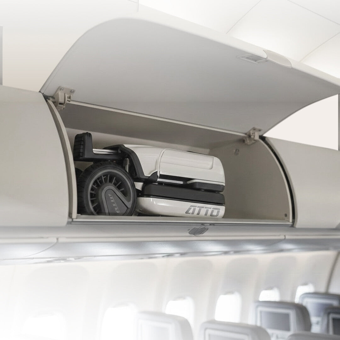 Folding Scooters That Fit in Overhead Lockers | Movinglife