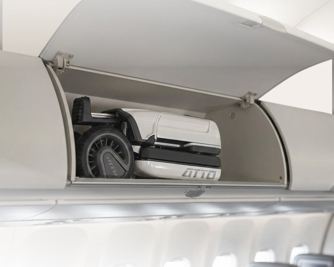 Folding Scooters That Fit in Overhead Lockers