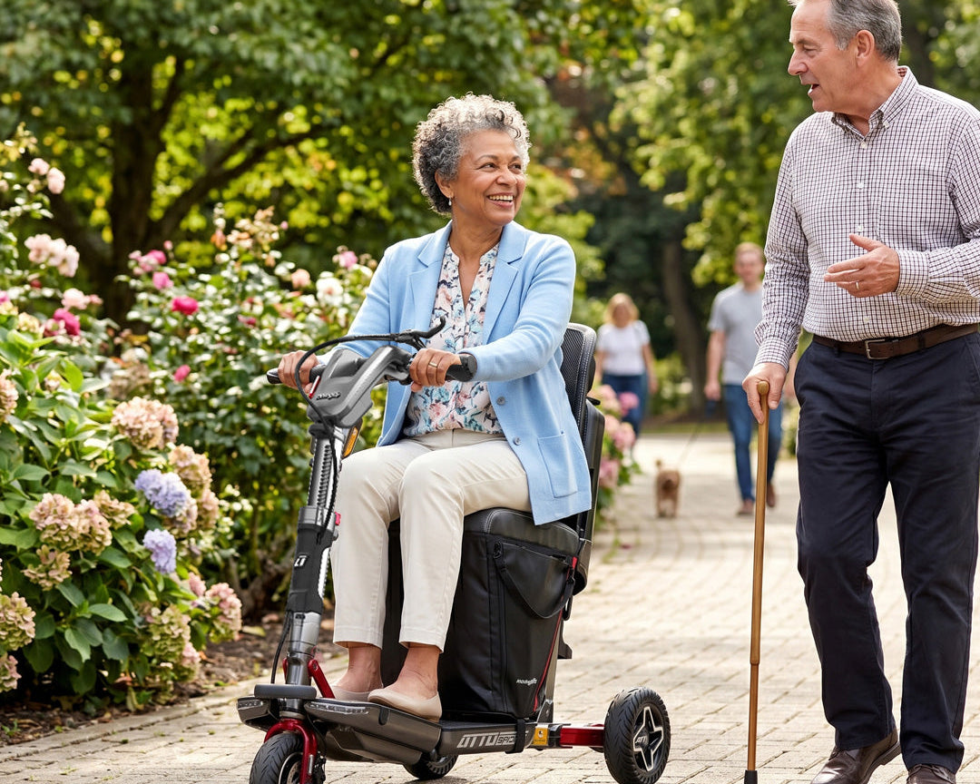  How Mobility Scooters Help People with Arthritis, MS, COPD & More