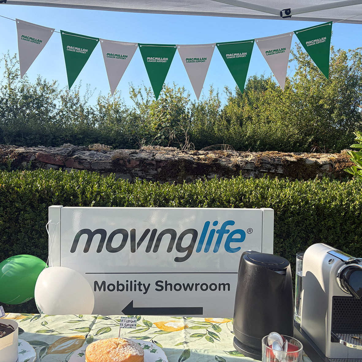 Our First Macmillan Coffee Morning: A Small Start Worth Building On
