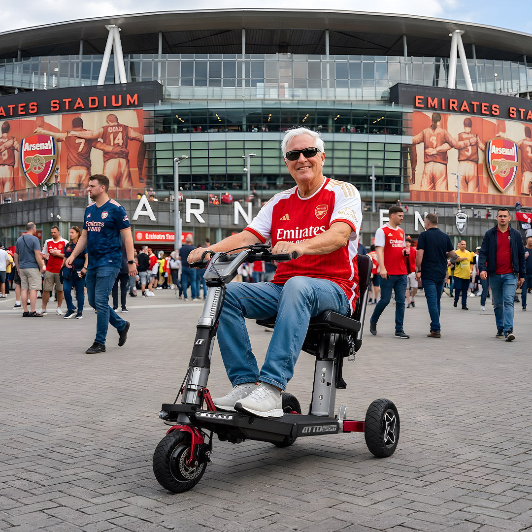 Navigating UK Stadiums and Arenas with a Mobility Scooter: Accessibility & Match-Day Guide