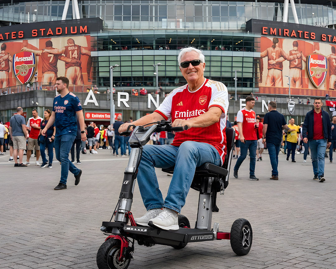 Navigating UK Stadiums and Arenas with a Mobility Scooter: Accessibility & Match-Day Guide