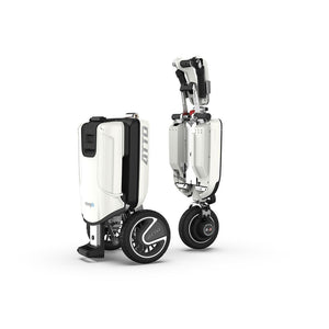 Portable mobility scooter by Movinglife