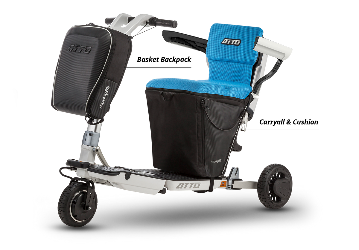 Mobility Scooter Accessories – Movinglife UK
