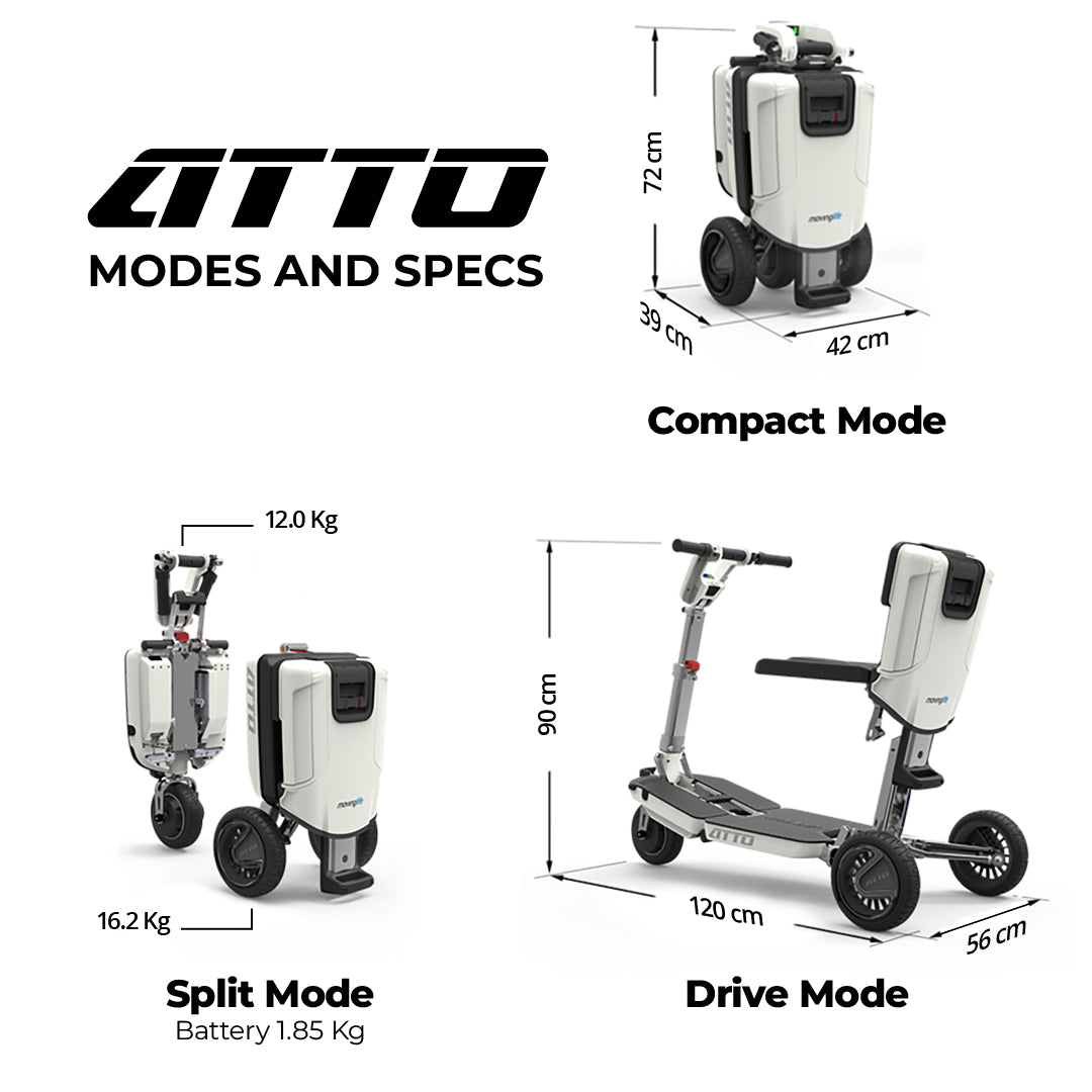 ATTO Mobility Scooter
