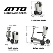 ATTO Mobility Scooter