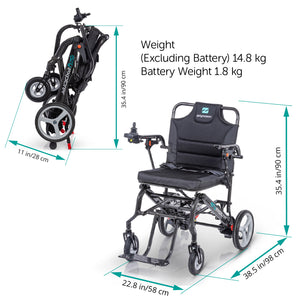 EZY EXPLORER Power Wheelchair