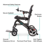EZY EXPLORER Power Wheelchair