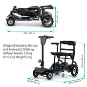 EZY LIGHT Mobility Scooter
