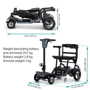 EZY Light Mobility Scooter