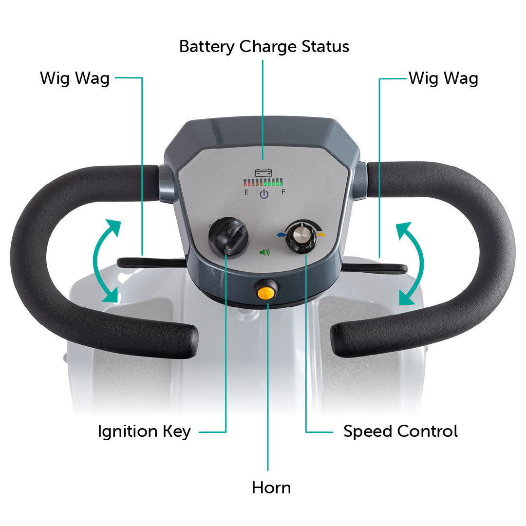 EZY LIGHT Mobility Scooter