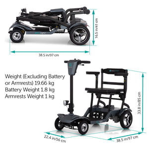 EZY LIGHT Mobility Scooter