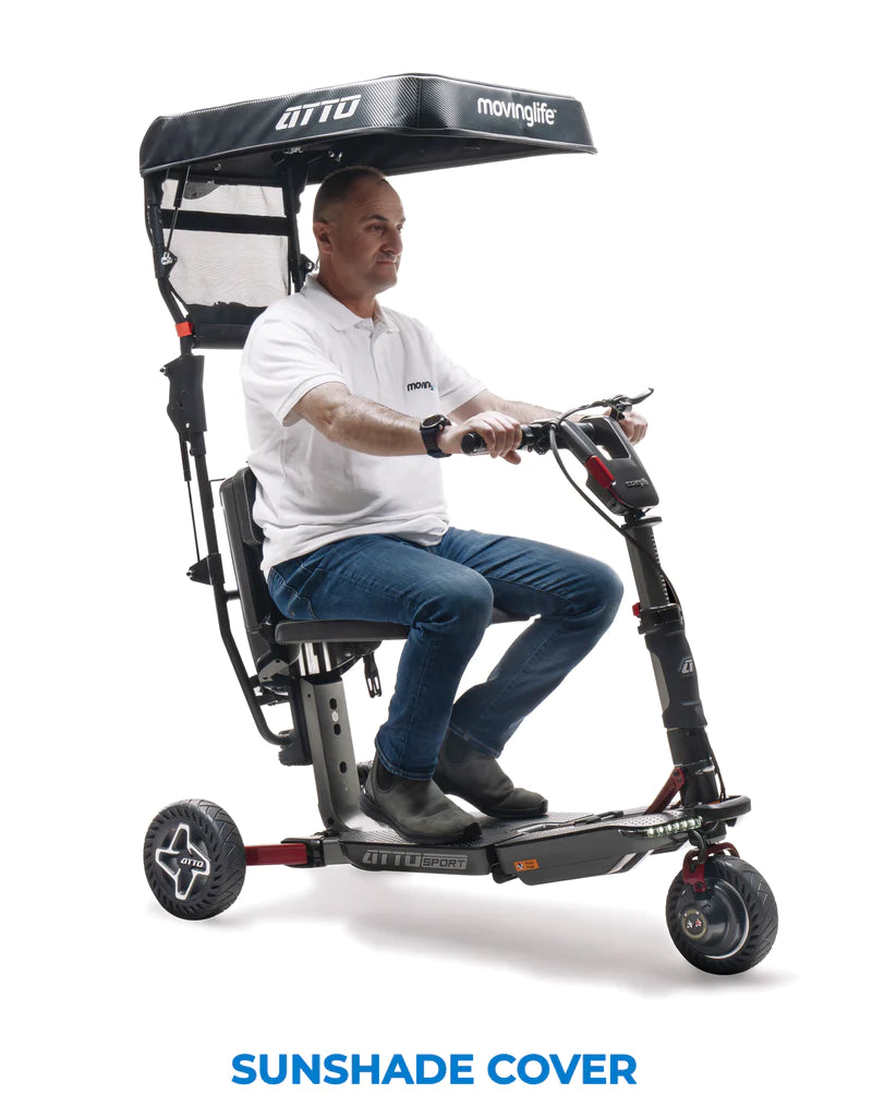 Sun & Rain Foldable Canopy