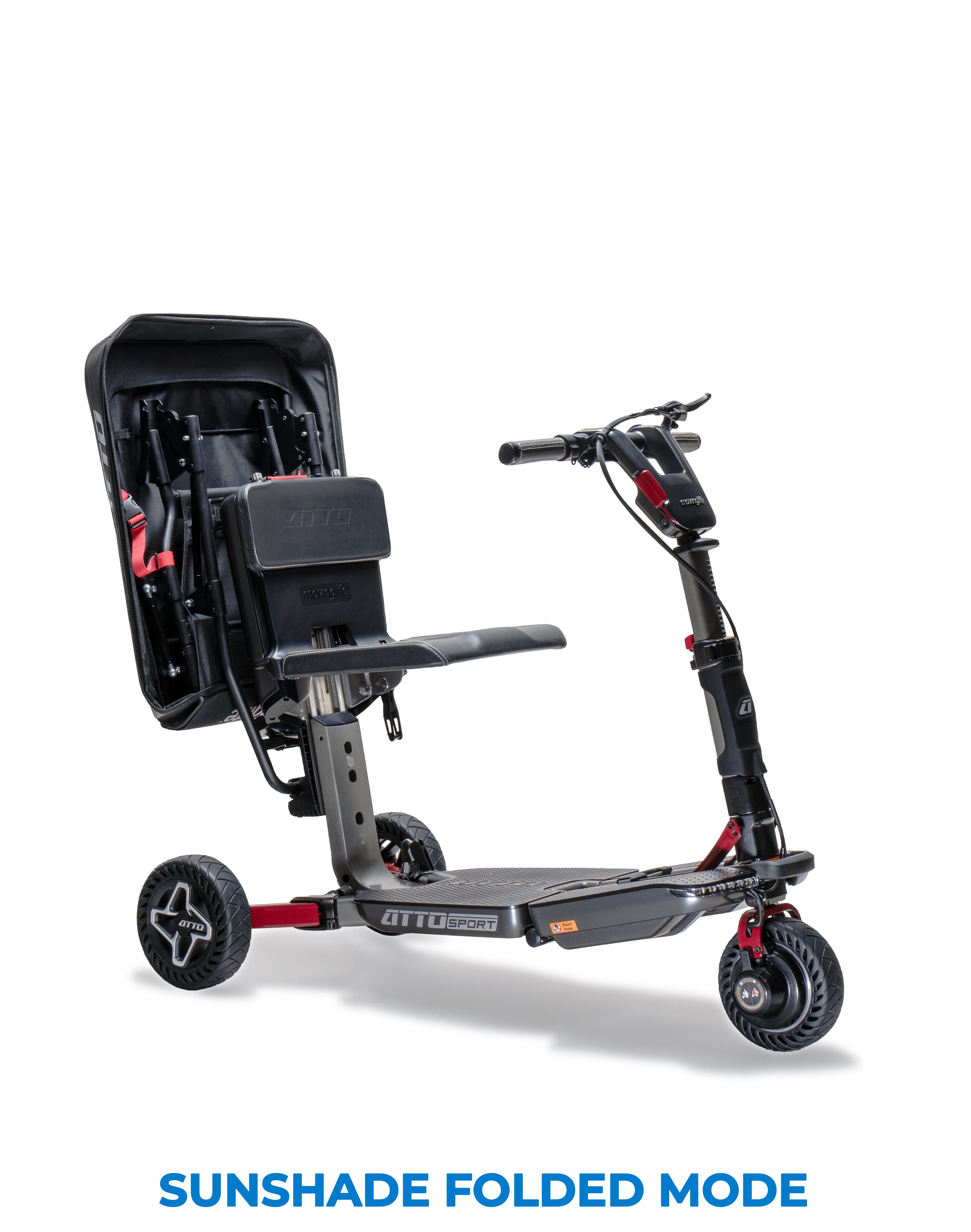 Sun & Rain Foldable Canopy