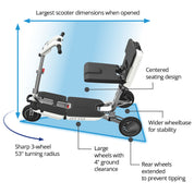 ATTO SPORT Mobility Scooter