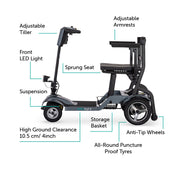 EZY LIGHT Mobility Scooter