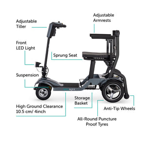 EZY LIGHT Mobility Scooter