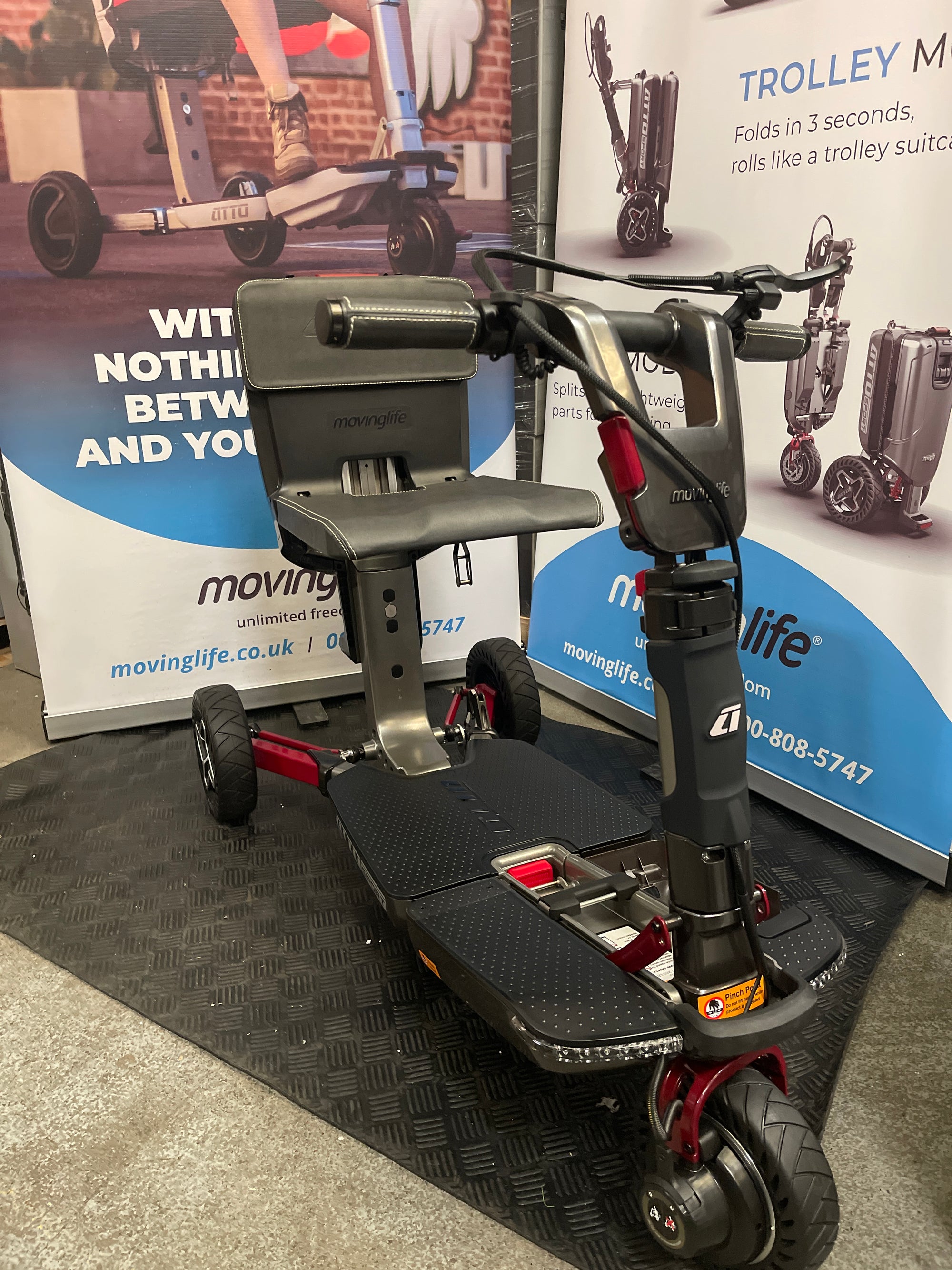 ATTO SPORT Mobility Scooter - Open Box Model