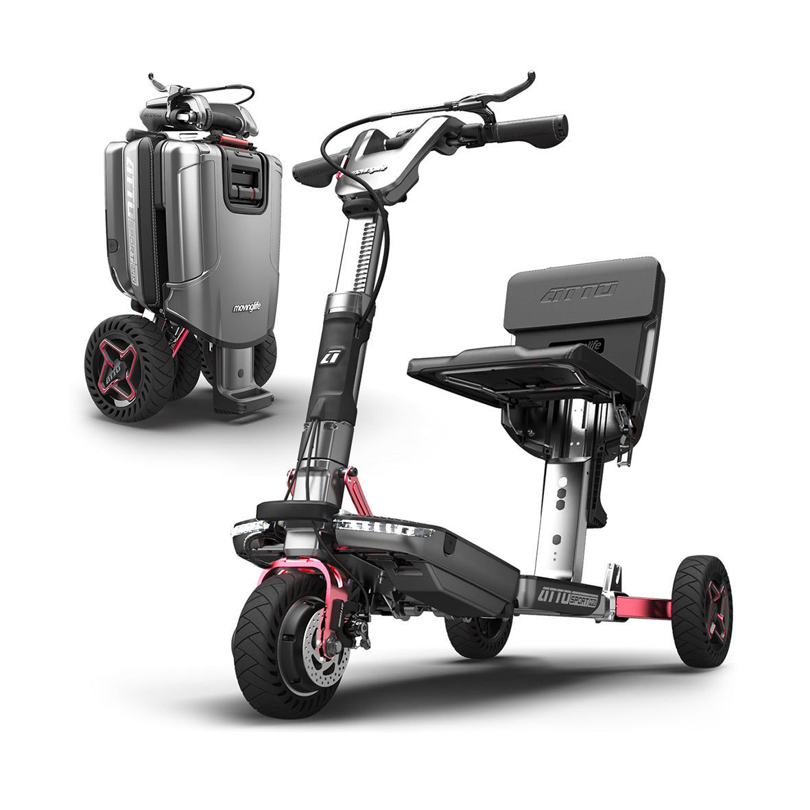 ATTO SPORT MAX Mobility Scooter