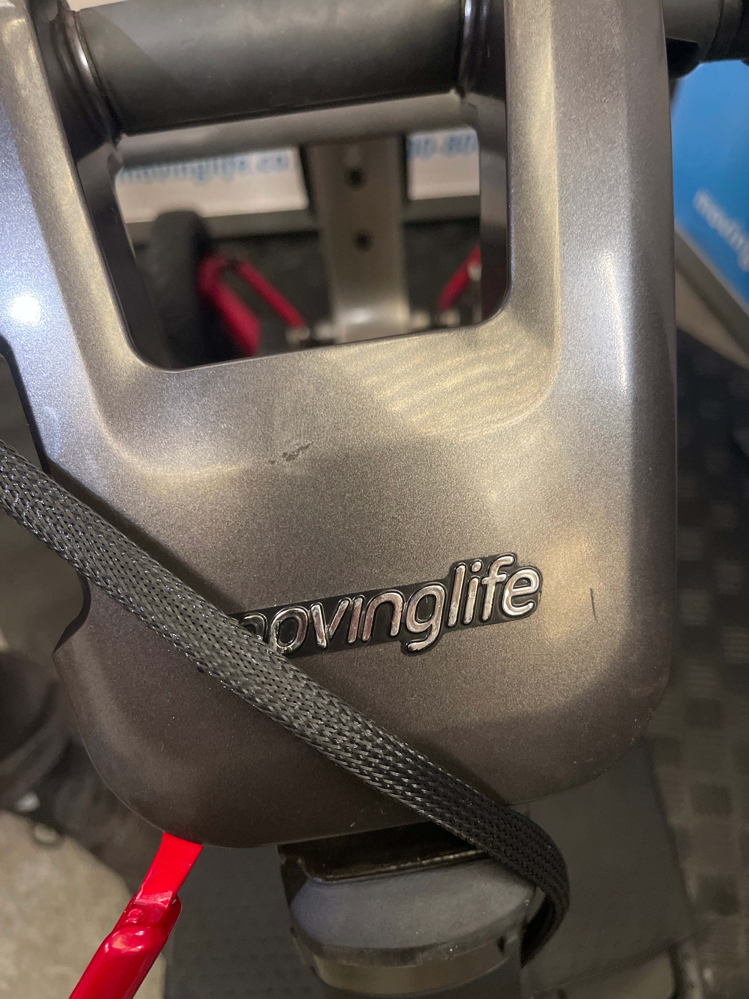 ATTO SPORT Mobility Scooter - Ex demo model with armrests