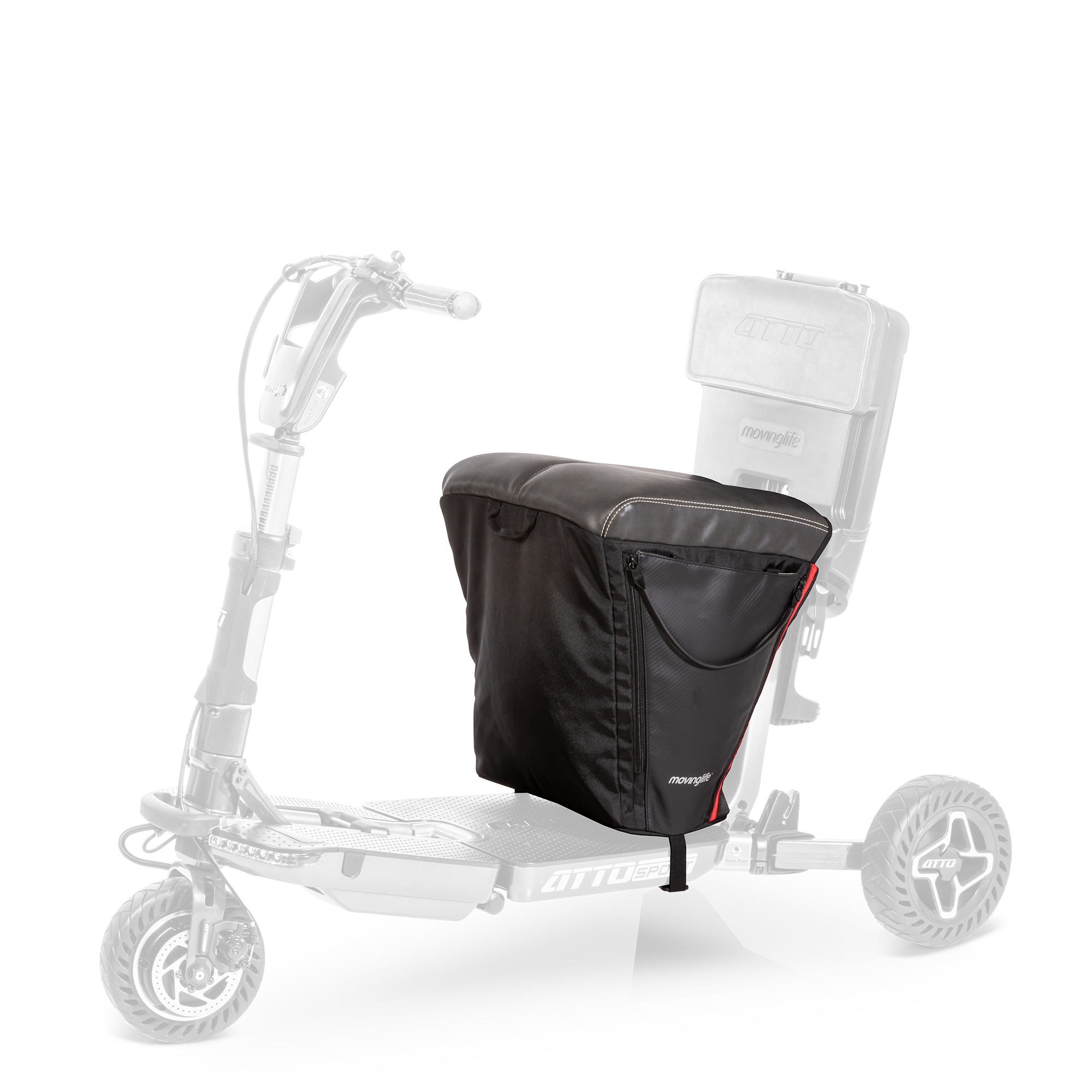 Atto mobility scooter cushion leather 