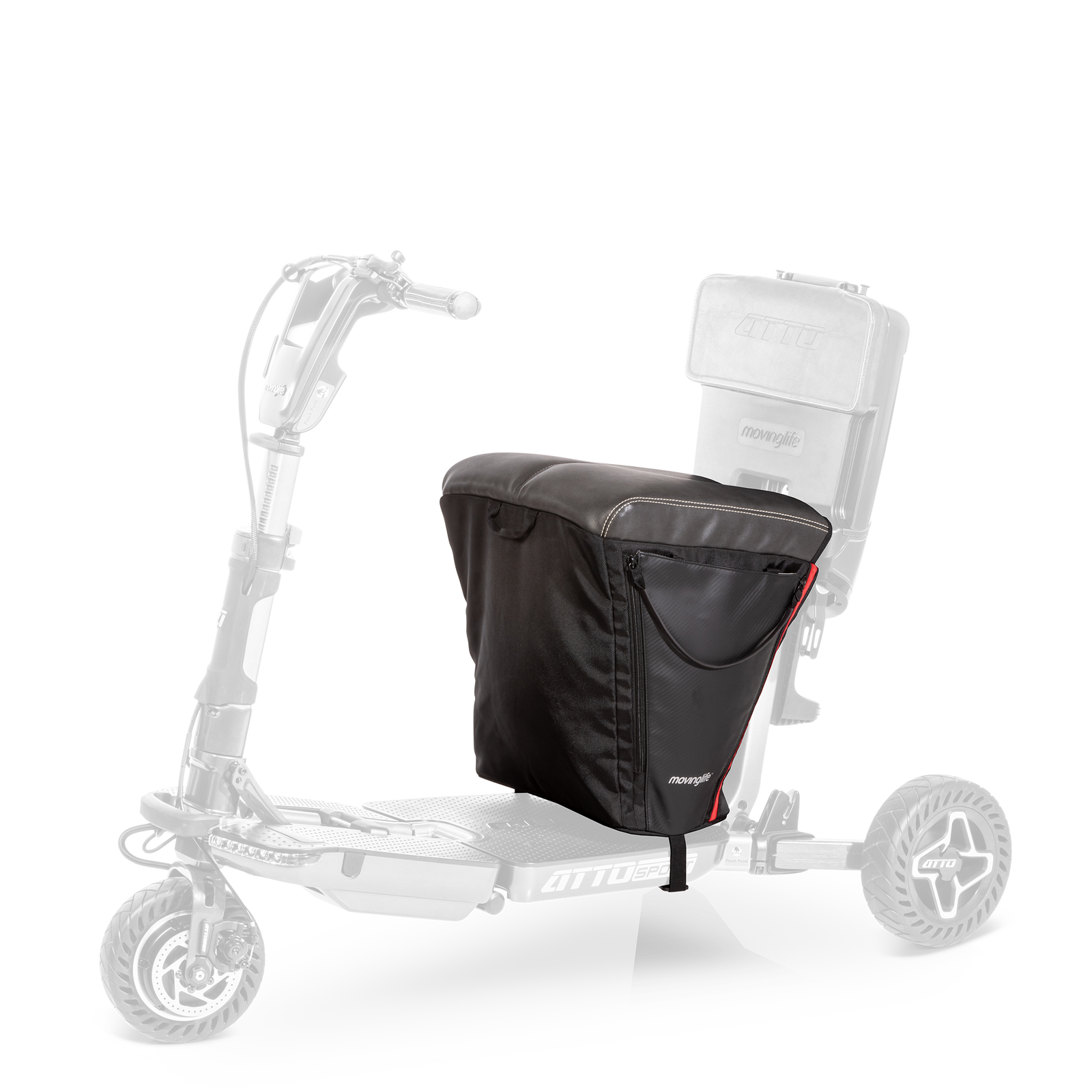 Atto mobility scooter cushion leather 