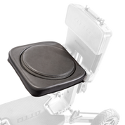 aTTO mOBILITY SCOOTER LUXURY SWIVEL SEAT LEATHER MOVINGLIFE UK