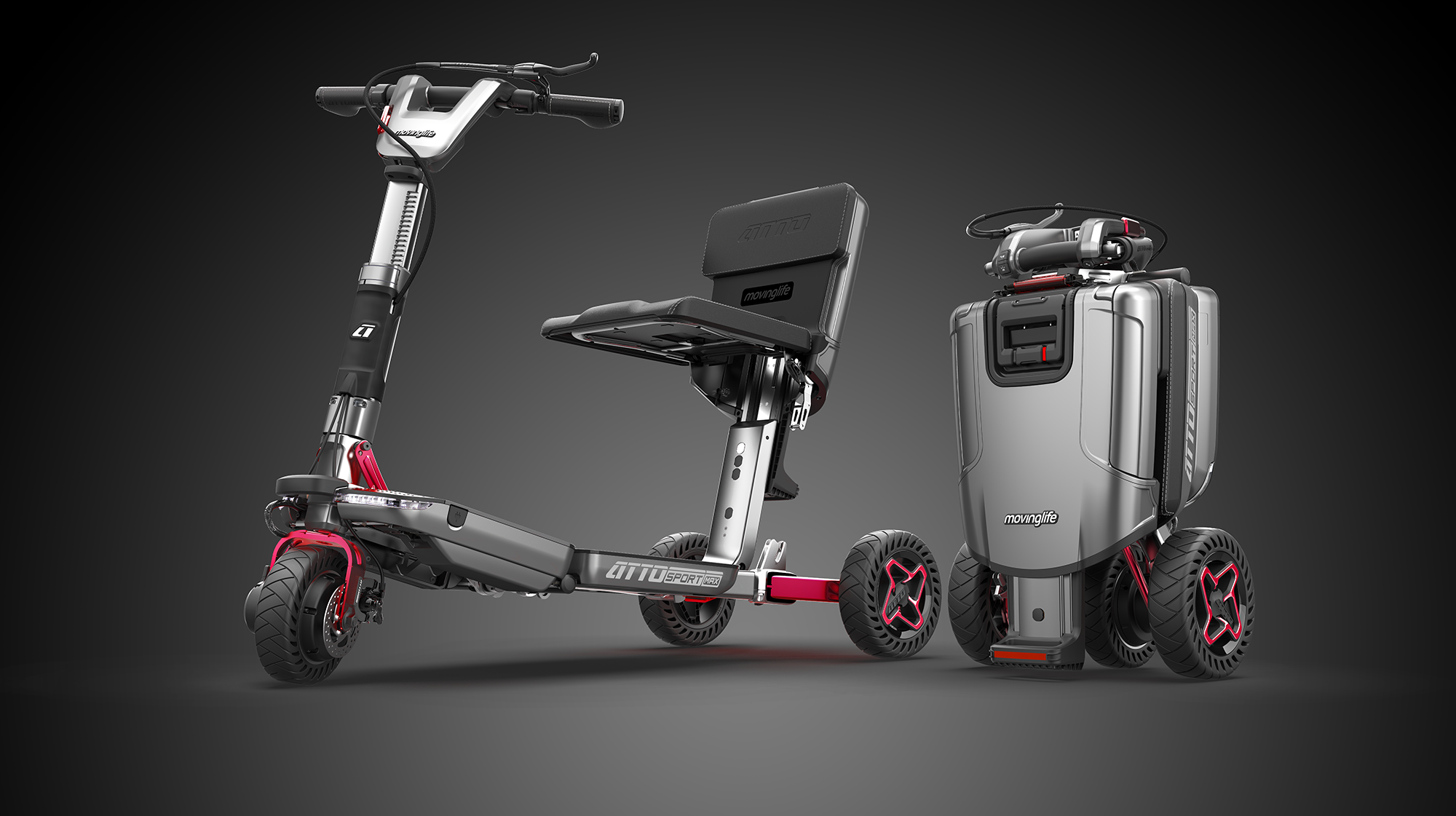 ATTO SPORT MAX Mobility Scooter