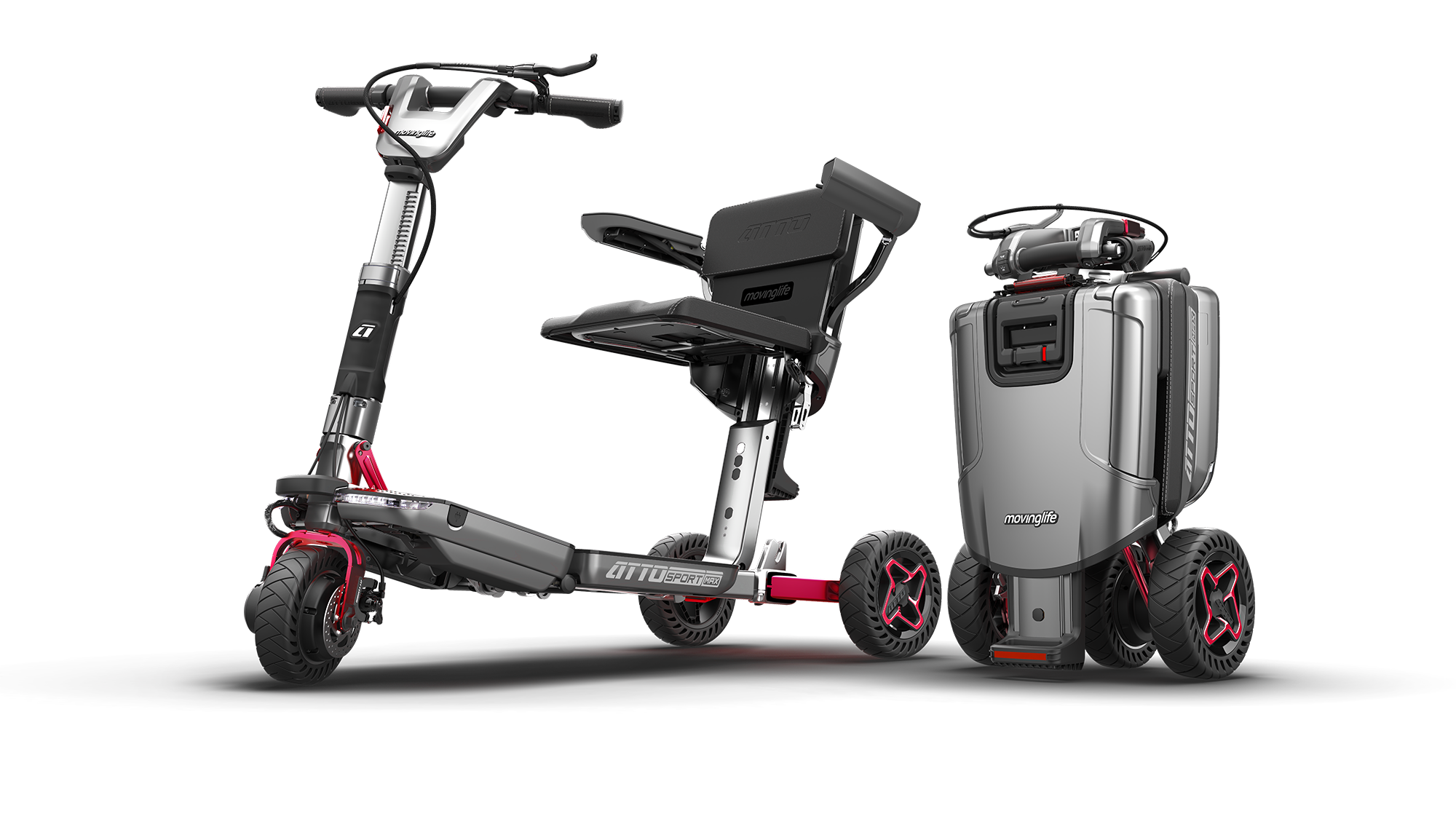 ATTO SPORT MAX Mobility Scooter