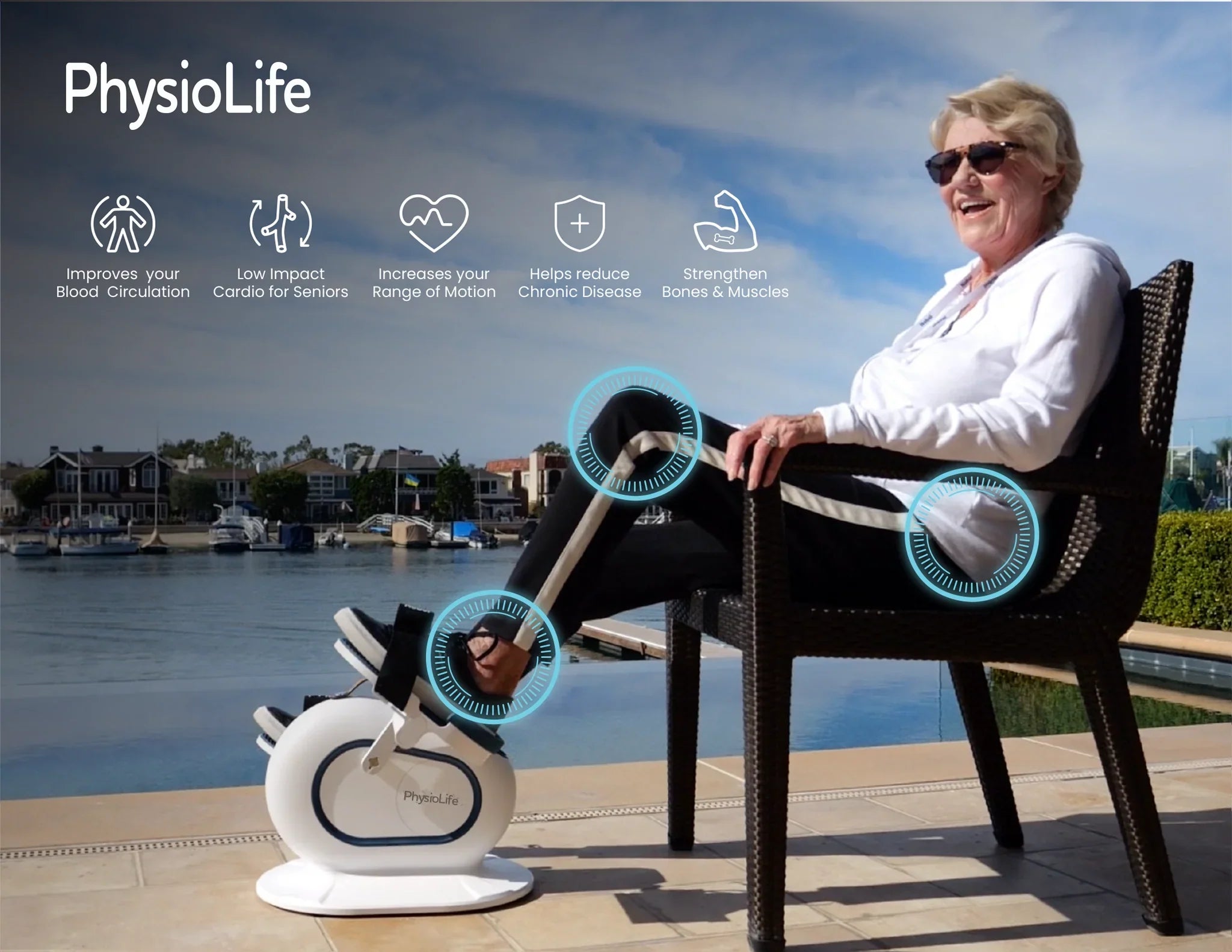 PhysioLife Pedal exerciser